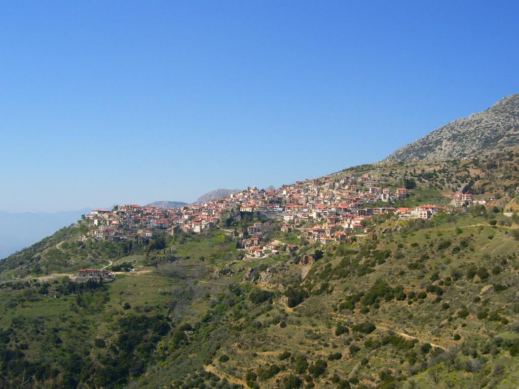 Kelari Studios Amfissa Exterior foto